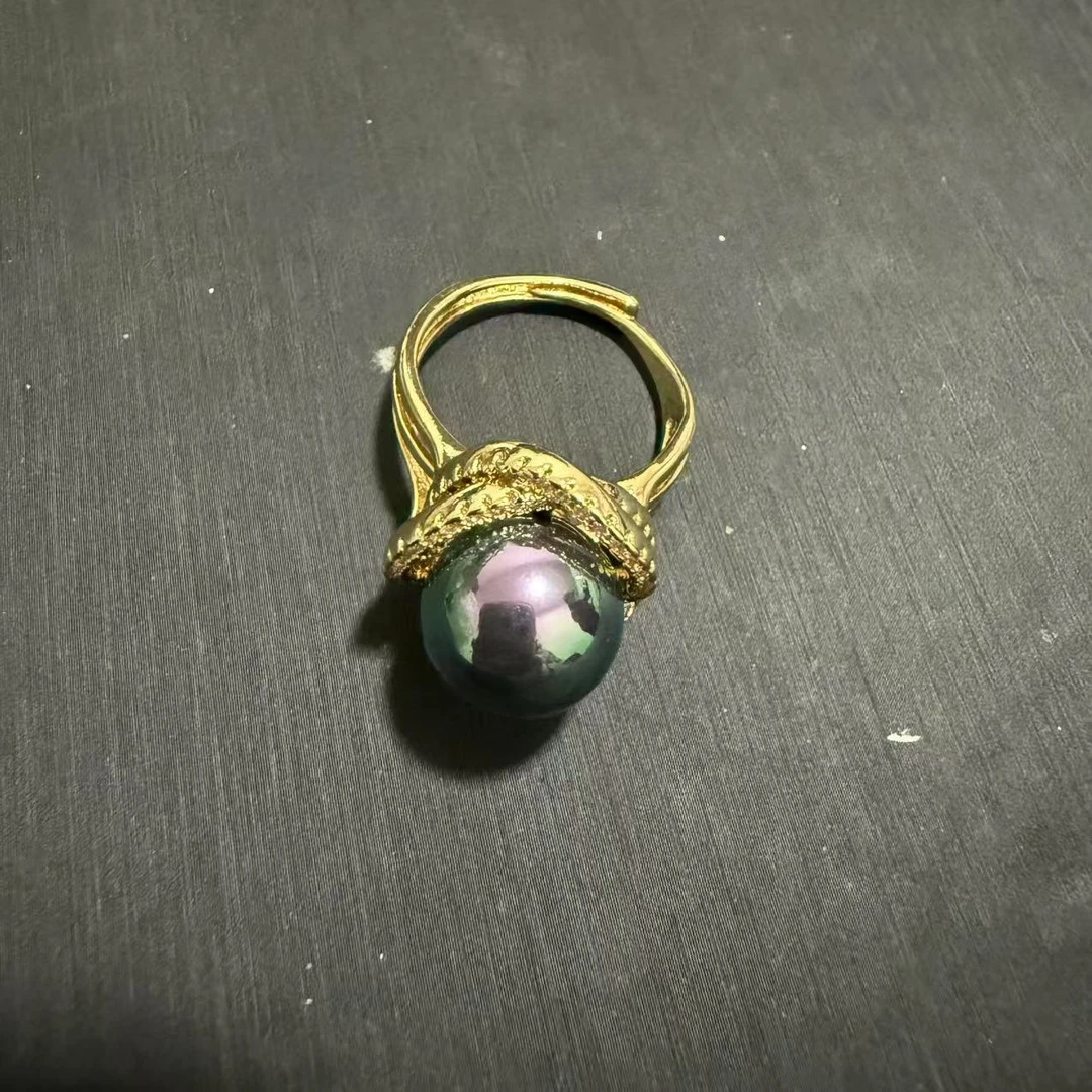 收藏级轻奢时尚气质简约精致戒指Fdm12681