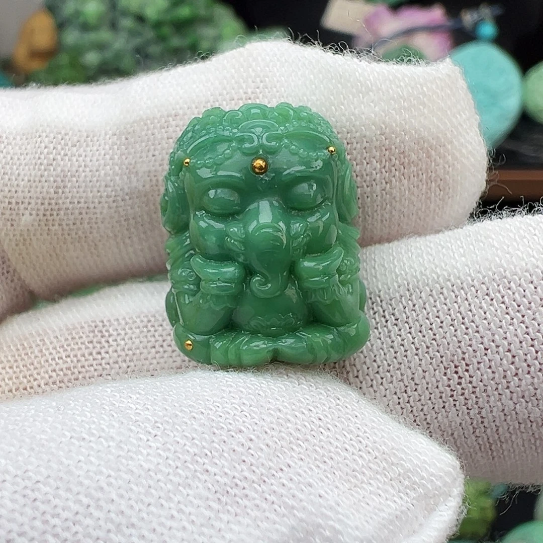 绿松石未镶嵌绿松石主播万丽