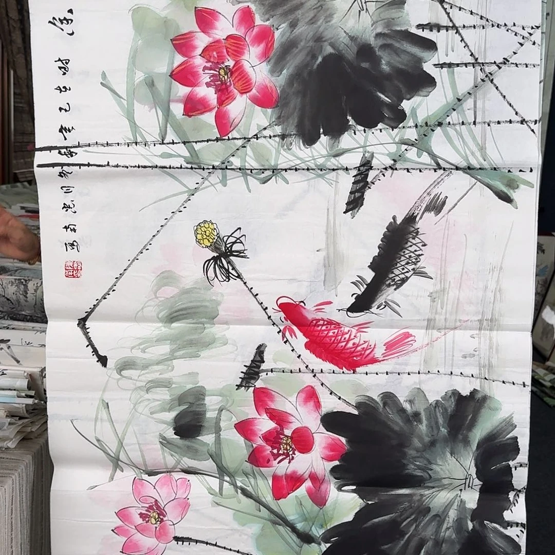 纯手绘的好看作品