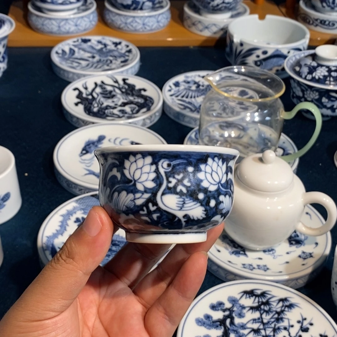 景德镇手工手绘茶器