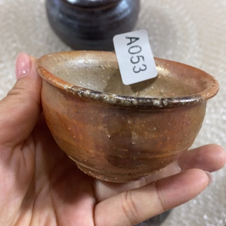 柴烧裸烧纯手工工艺制作