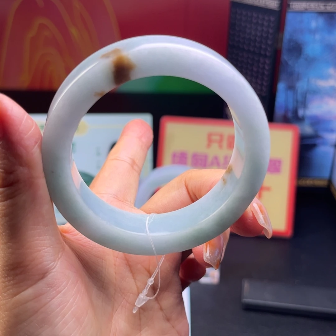 定制翡翠未镶嵌手镯手镯