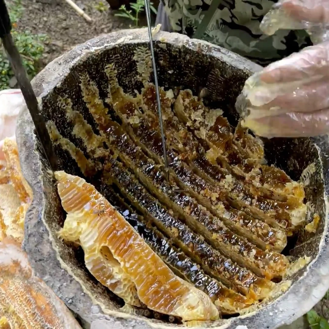 木桶蜂蜜自采包纯