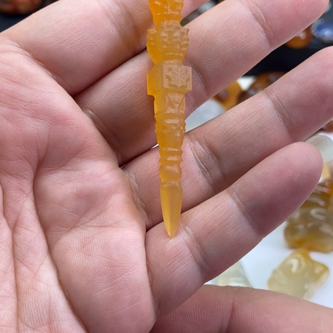 玛瑙/玉髓未镶嵌吊坠03