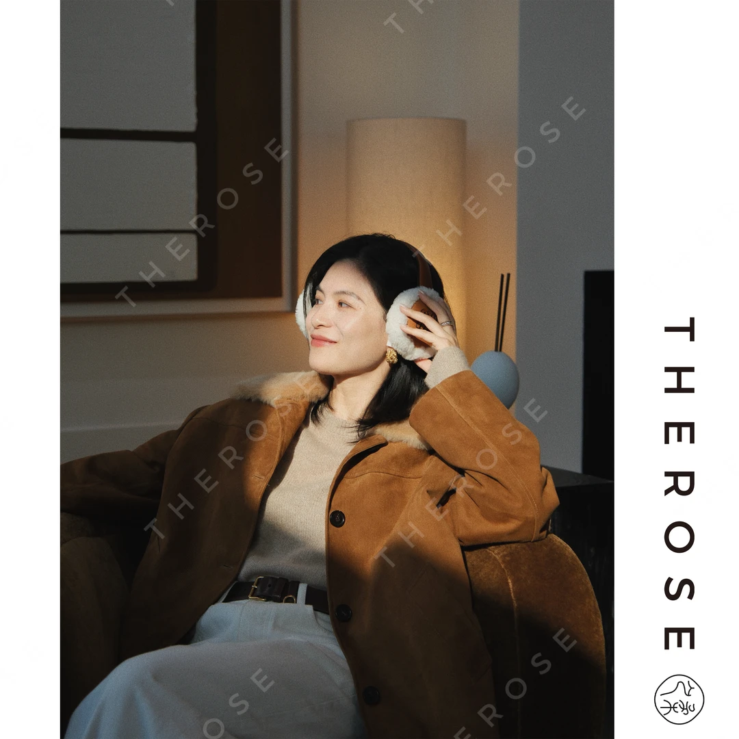 【日不落】西班牙进口羊绒拉贡LACON皮毛一体优雅气质女士外套