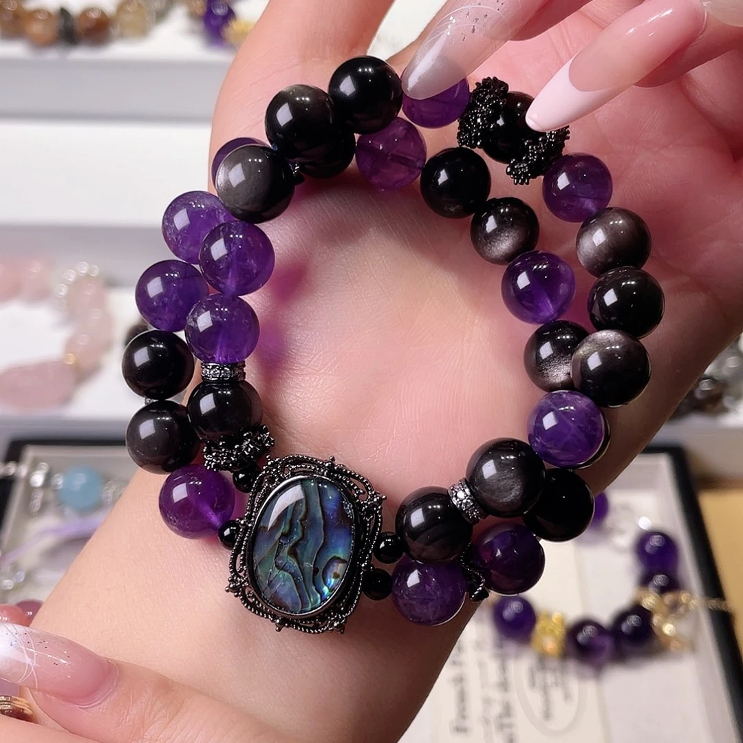 水晶手链合金尺寸