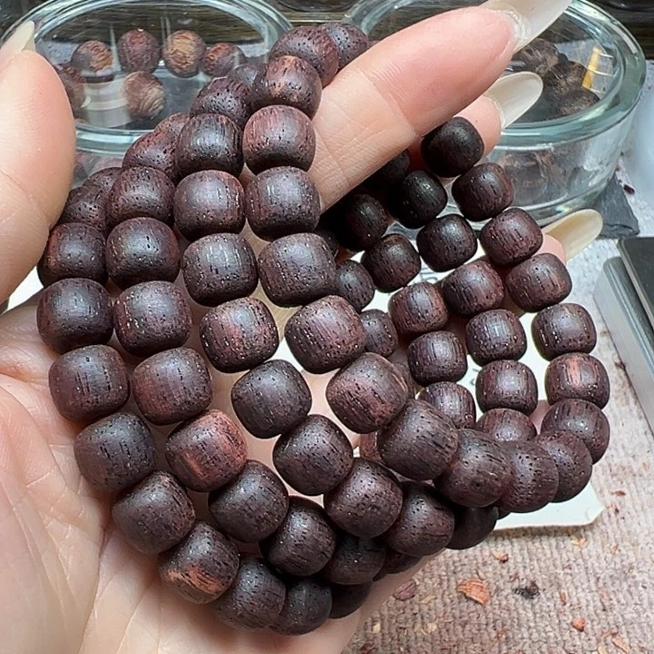 降真香手串/手链降真香1.0老型红油超一档。