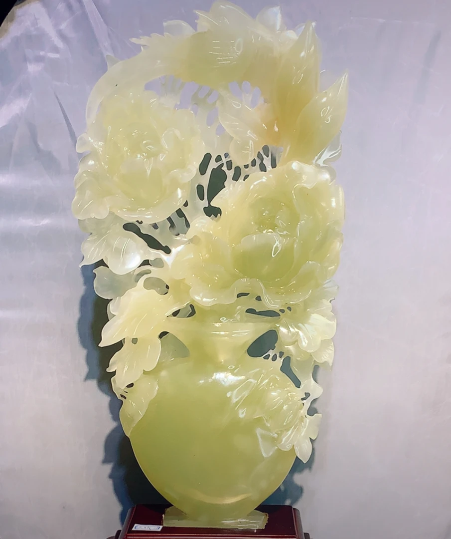 《富贵平安 平安富贵》家居装饰摆件手工创意玄关摆设