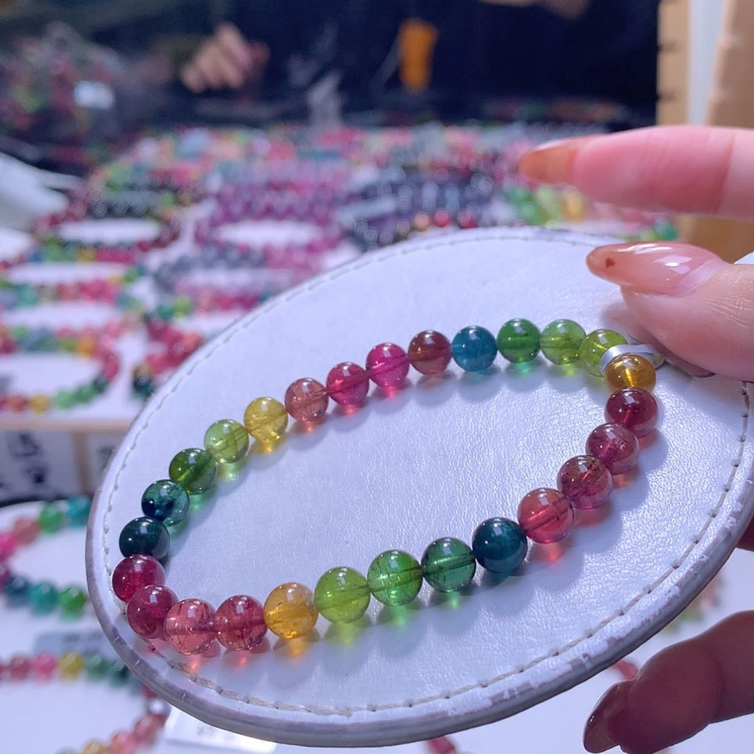 【闪购商品】未镶嵌手串碧玺