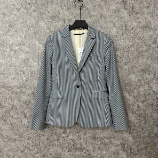 95新 GUCCI/古驰 古驰条纹西服外套