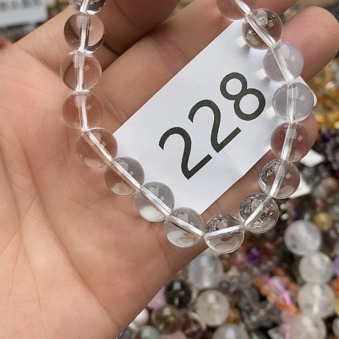 水晶手链未镶嵌手链