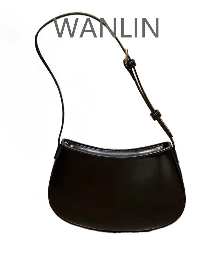 WANLIN-9013提莉腋下包时尚小众复古手手工真皮女包