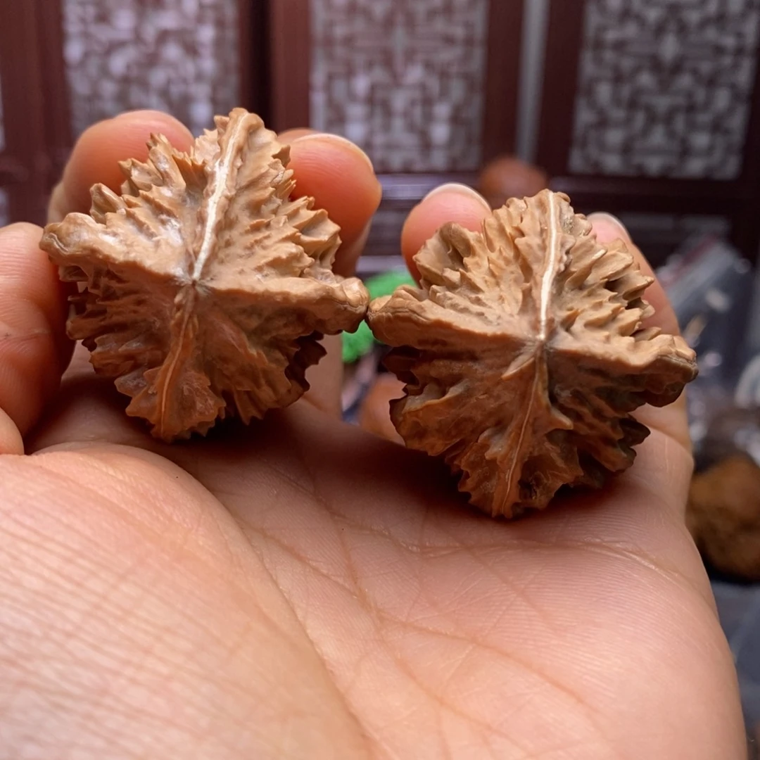 文玩核桃把件核桃74W