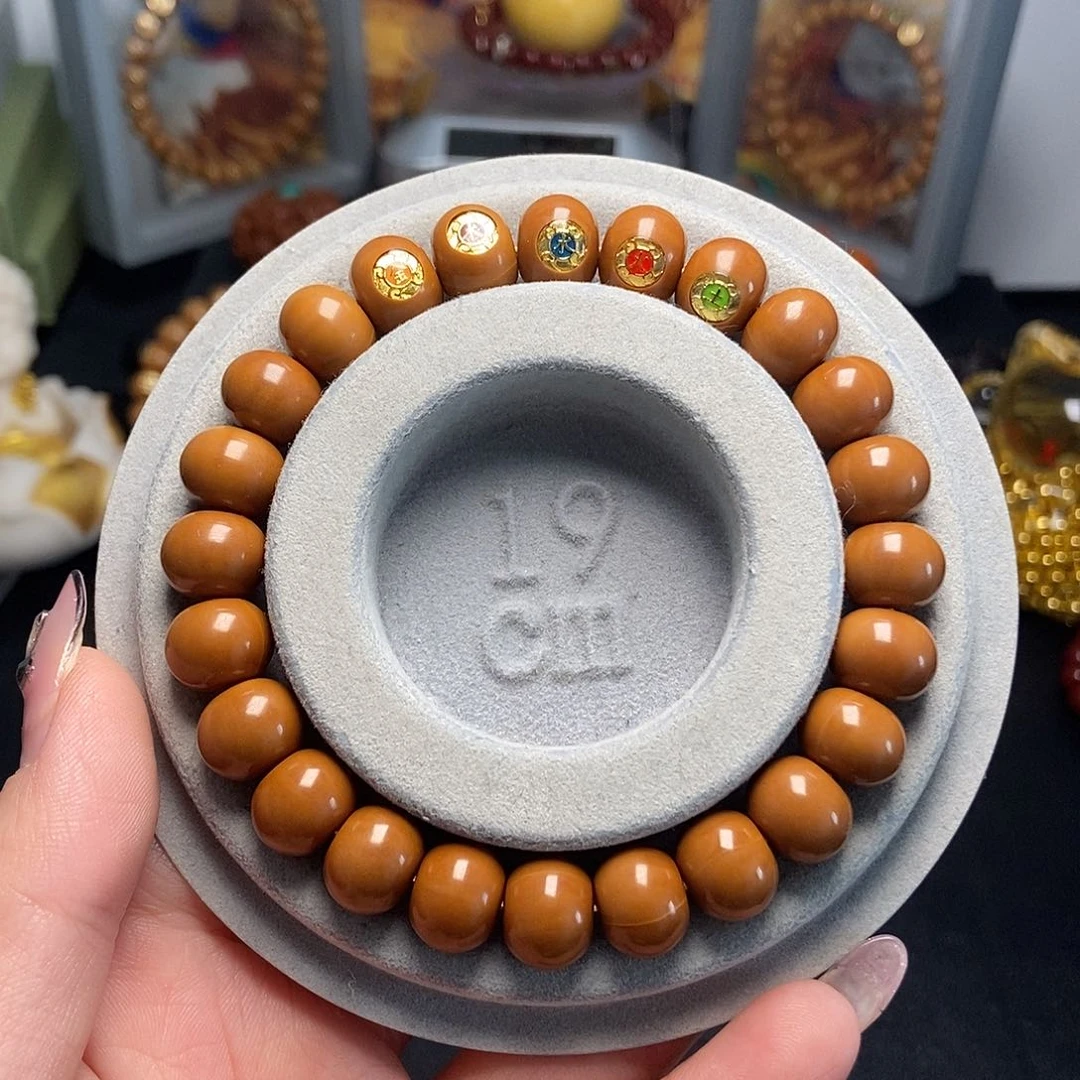 手串猴头核桃五行算盘珠11.3mm左右闪购7