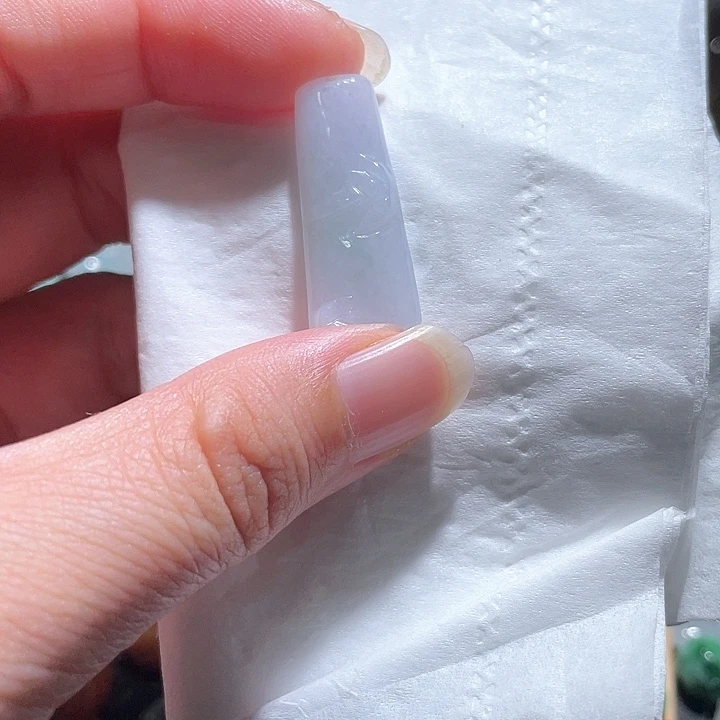 颈饰未镶嵌翡翠天