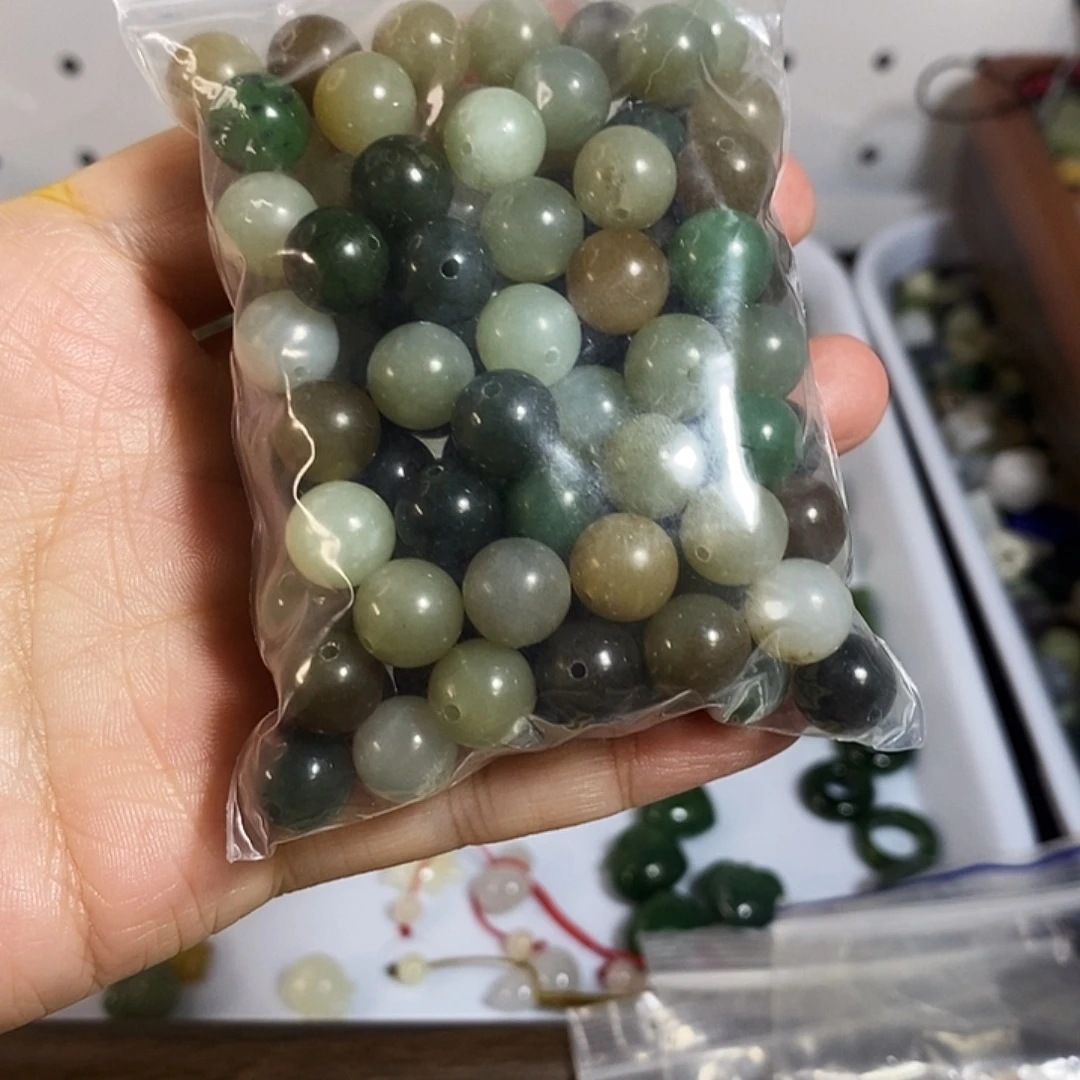 和田玉未镶嵌手链微瑕打包处理不退不换卡10