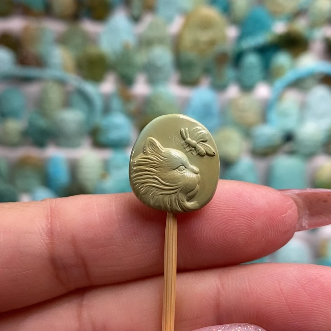 绿松石未镶嵌绿松石