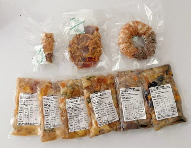 宠物鲜食零食体验包