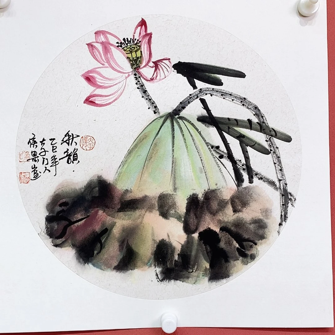 国画大风堂嫡传-侯果山老师作品路