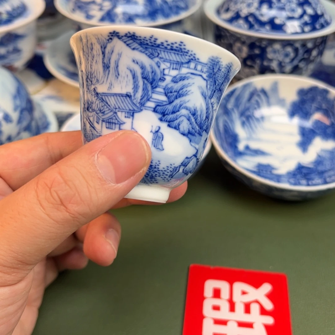 陶瓷抖音闪购纯手工手绘29