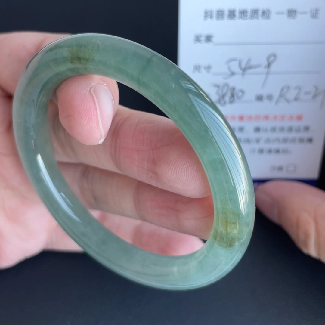 翡翠未镶嵌手镯翡翠
