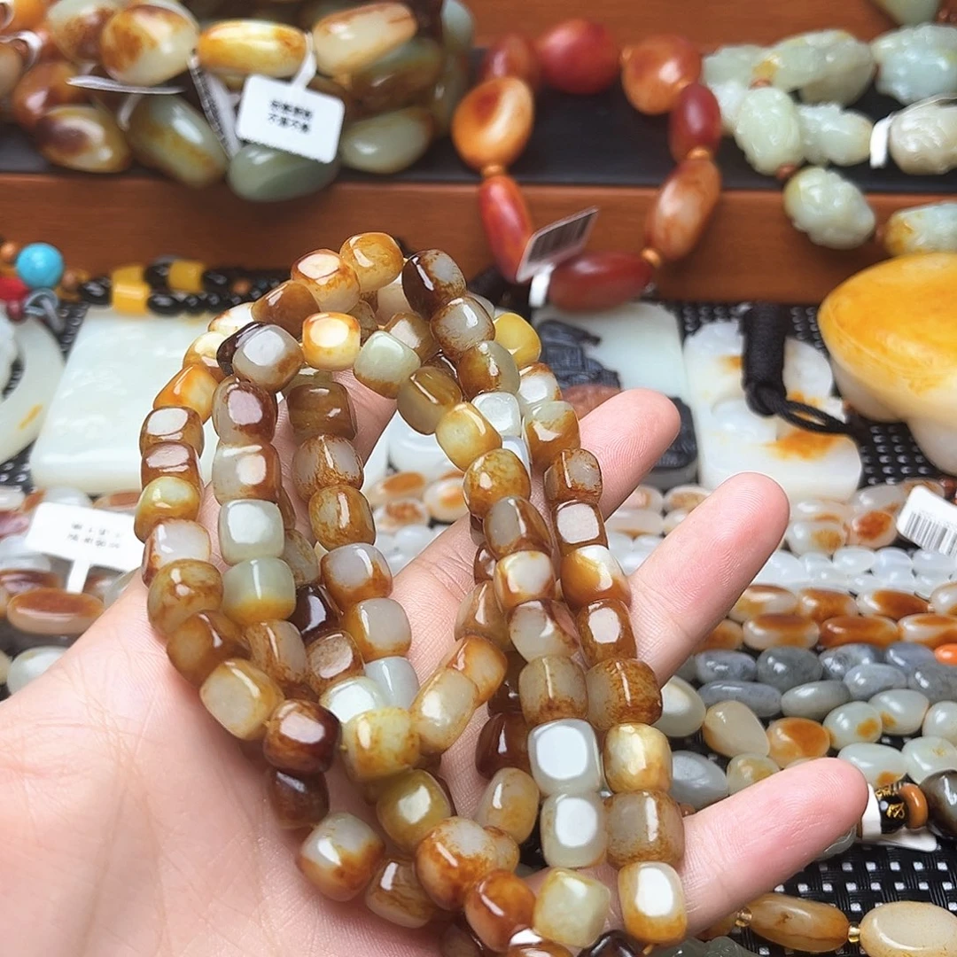 手链未镶嵌和田玉契*人