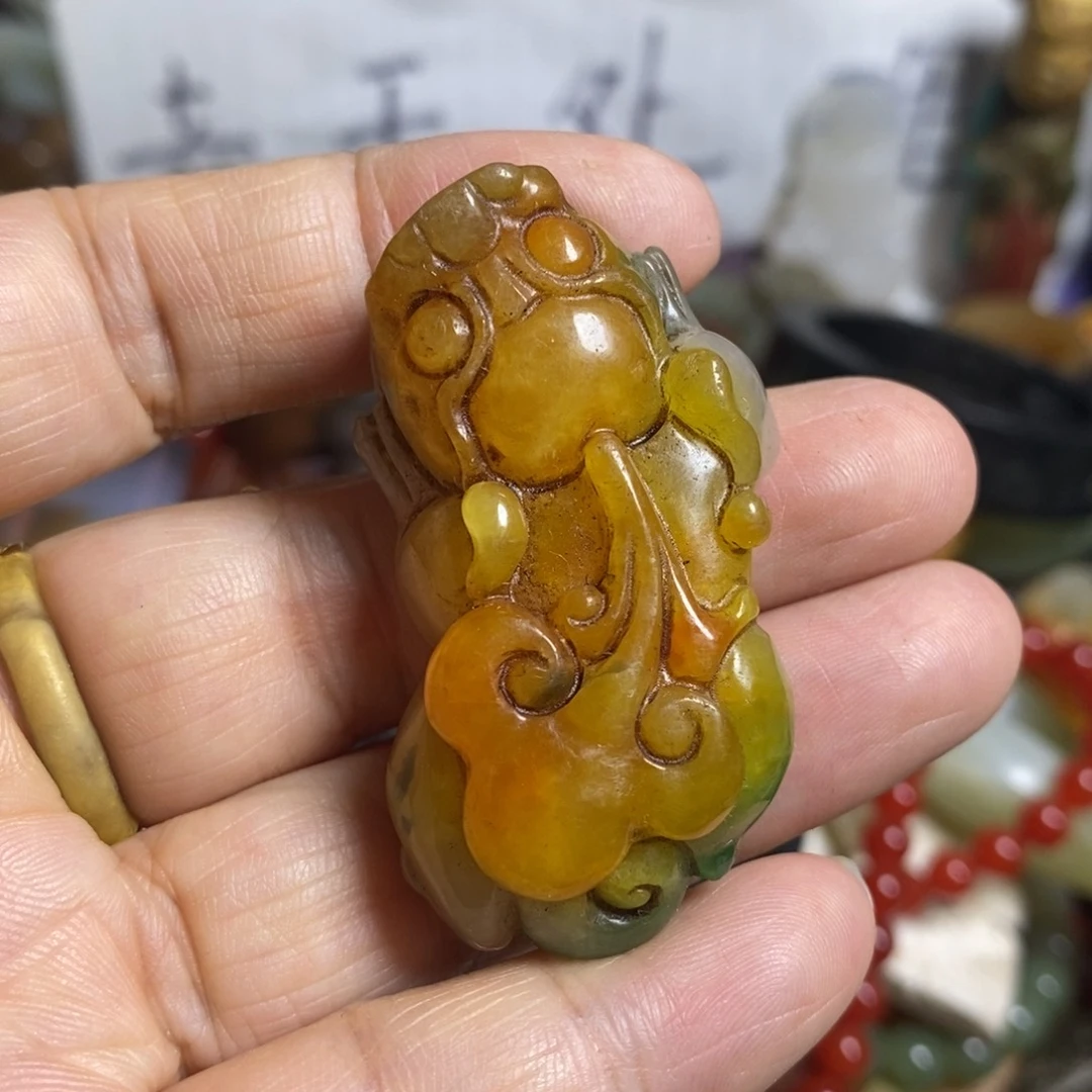 滴血莲花菩提吊坠