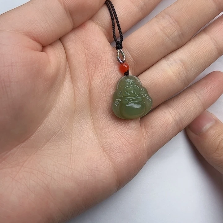 和田玉挂件。k k未镶嵌