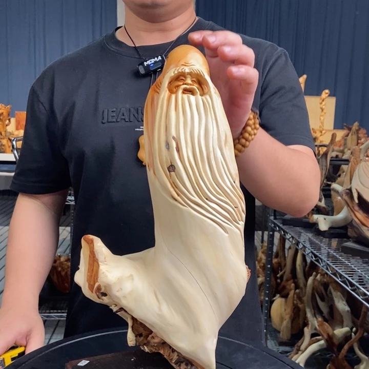 柏木（崖柏）随型摆件