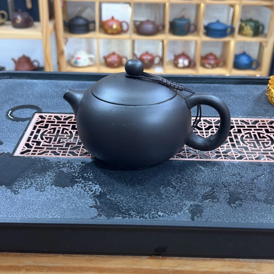 紫砂紫砂黑西施黑美人