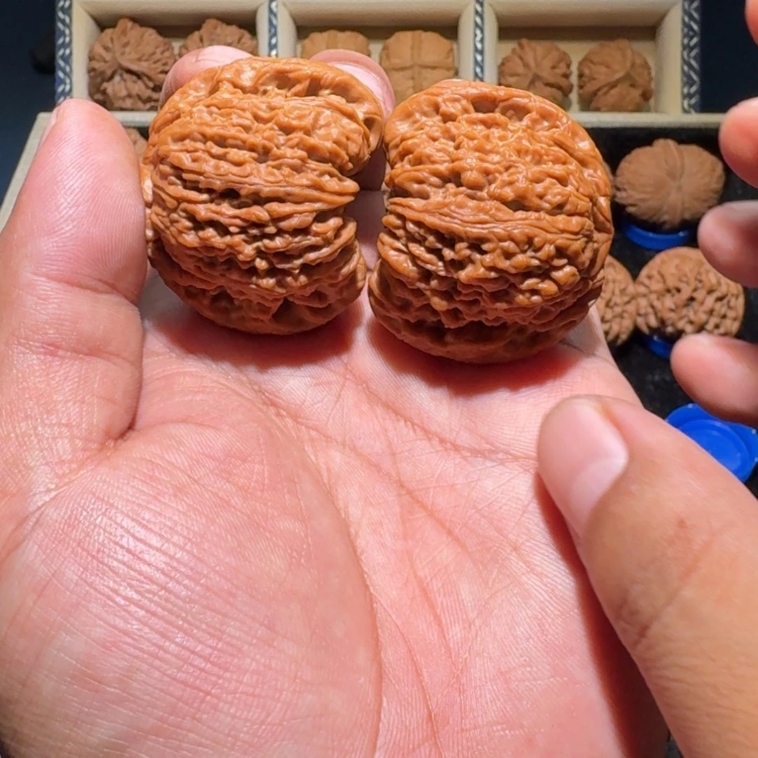 吊坠文玩核桃酷*乐凹底南疆石