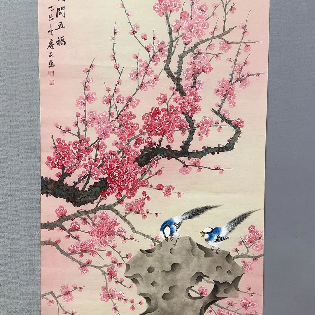 国画庆友老师国画精品