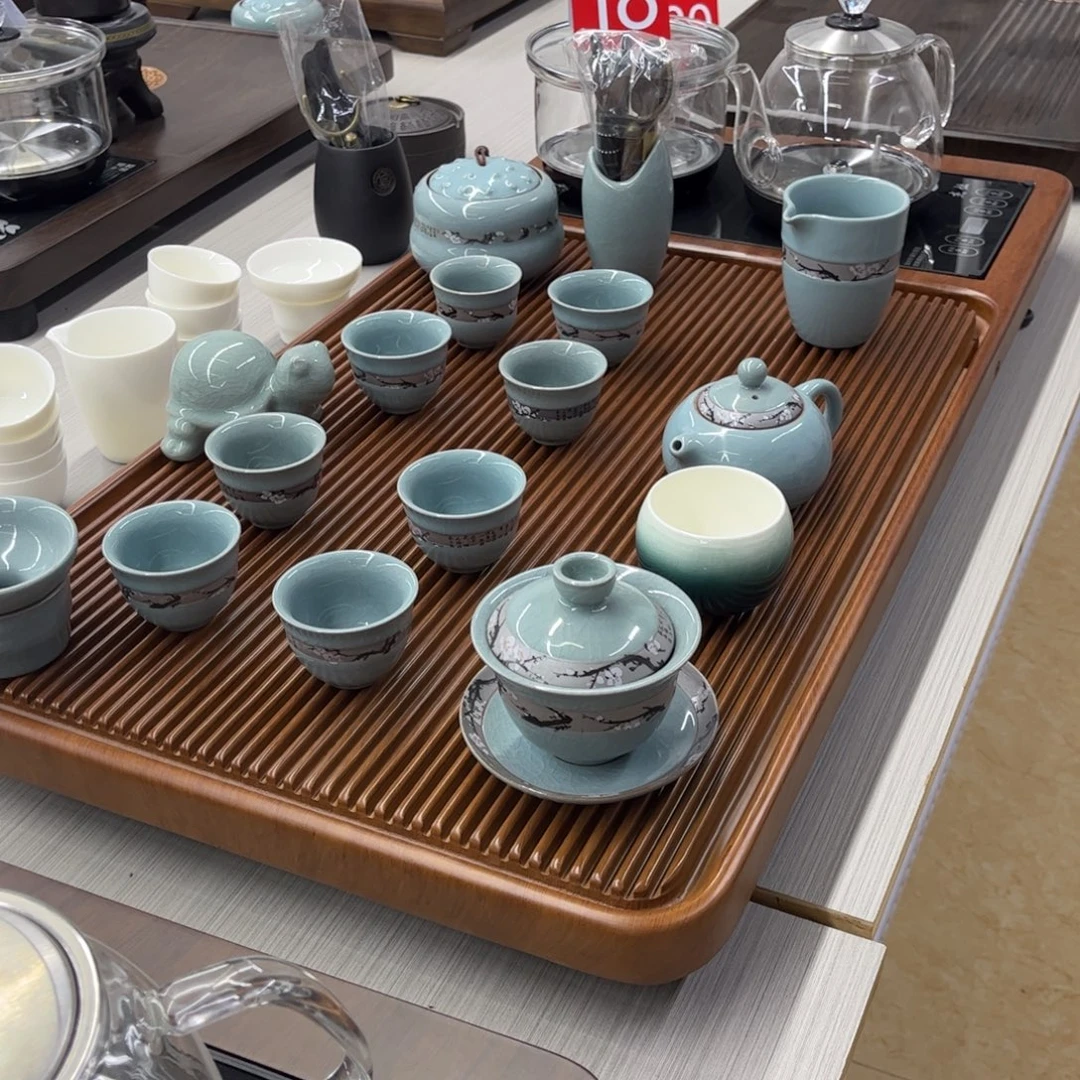 茶具套装家用全自动