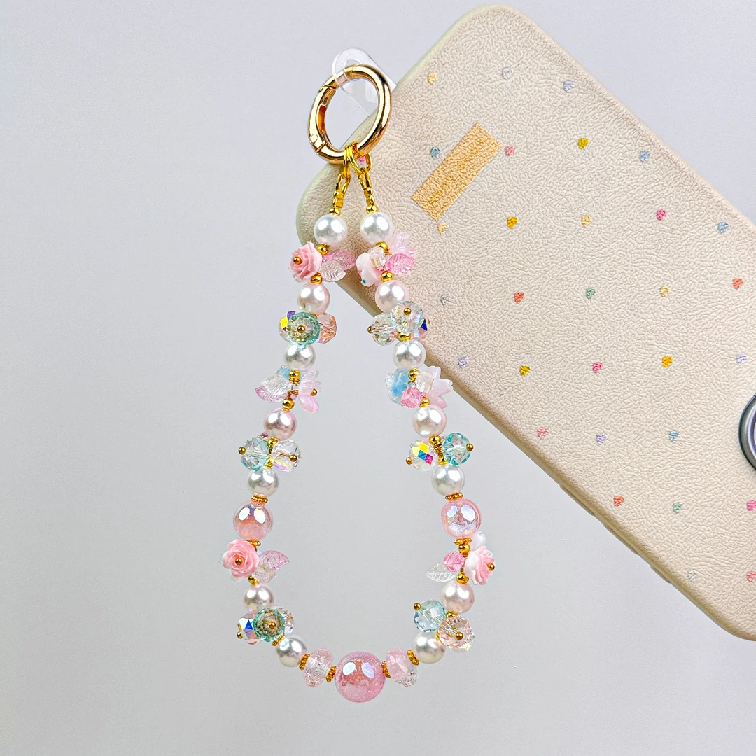 【A2091-3000】防丢创意可爱时尚diy手机链