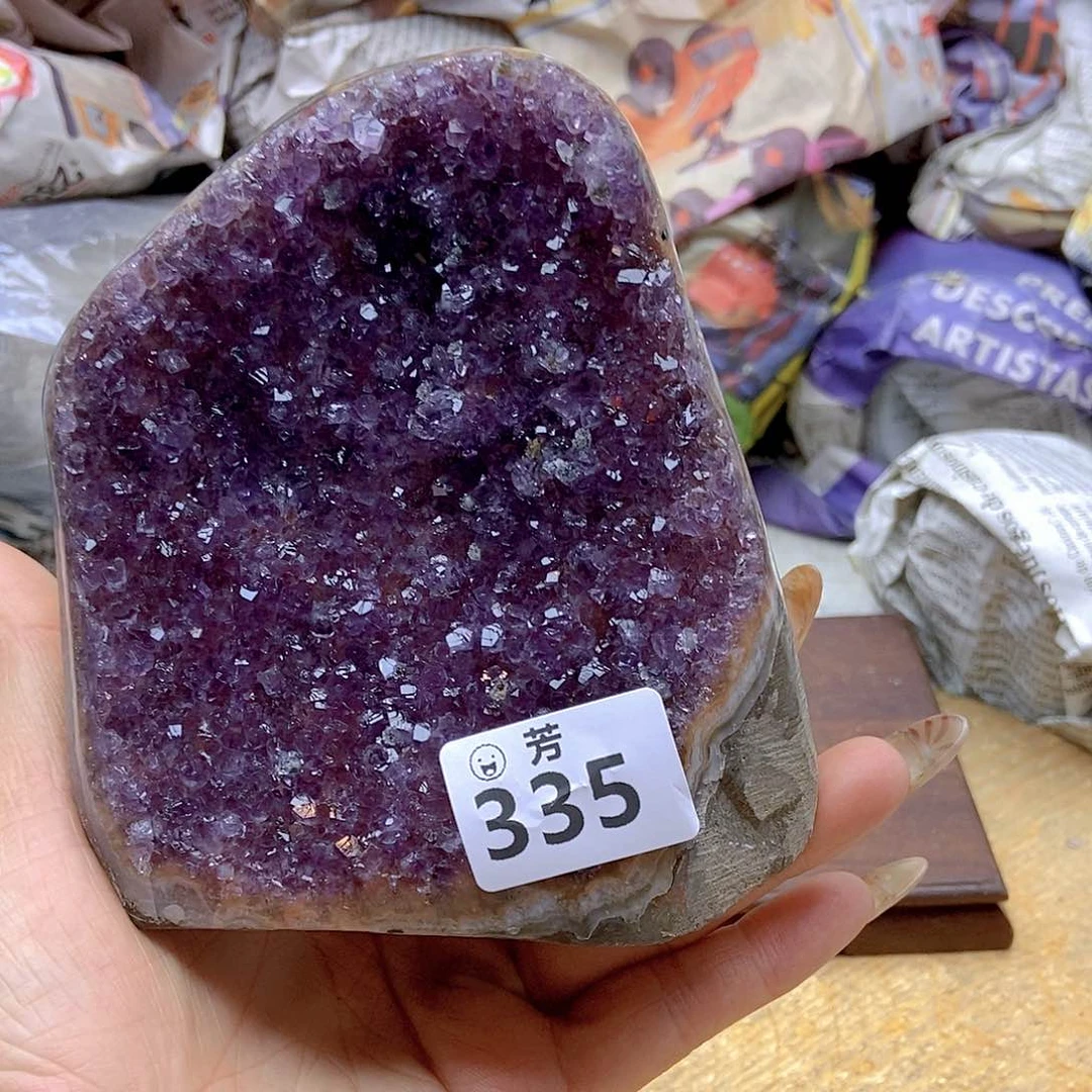 紫晶大型摆件（非配饰）未镶嵌