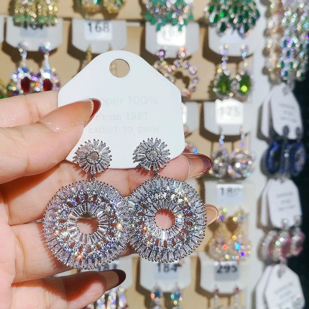 非金属合成立方氧化锆925银