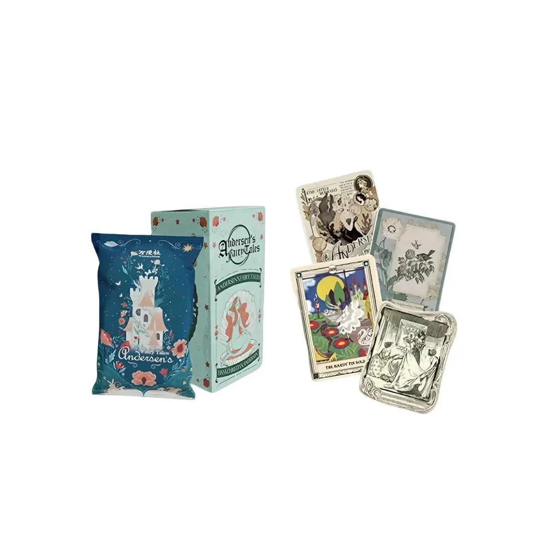 【集合】万漫社 安徒生童话织梦系列收藏卡牌盲盒（代拆）