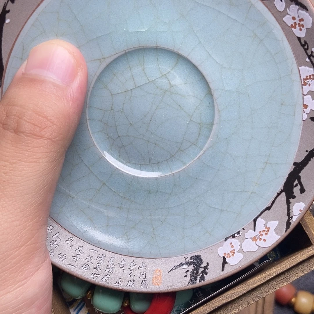 瓷片瓷器制作工艺精湛