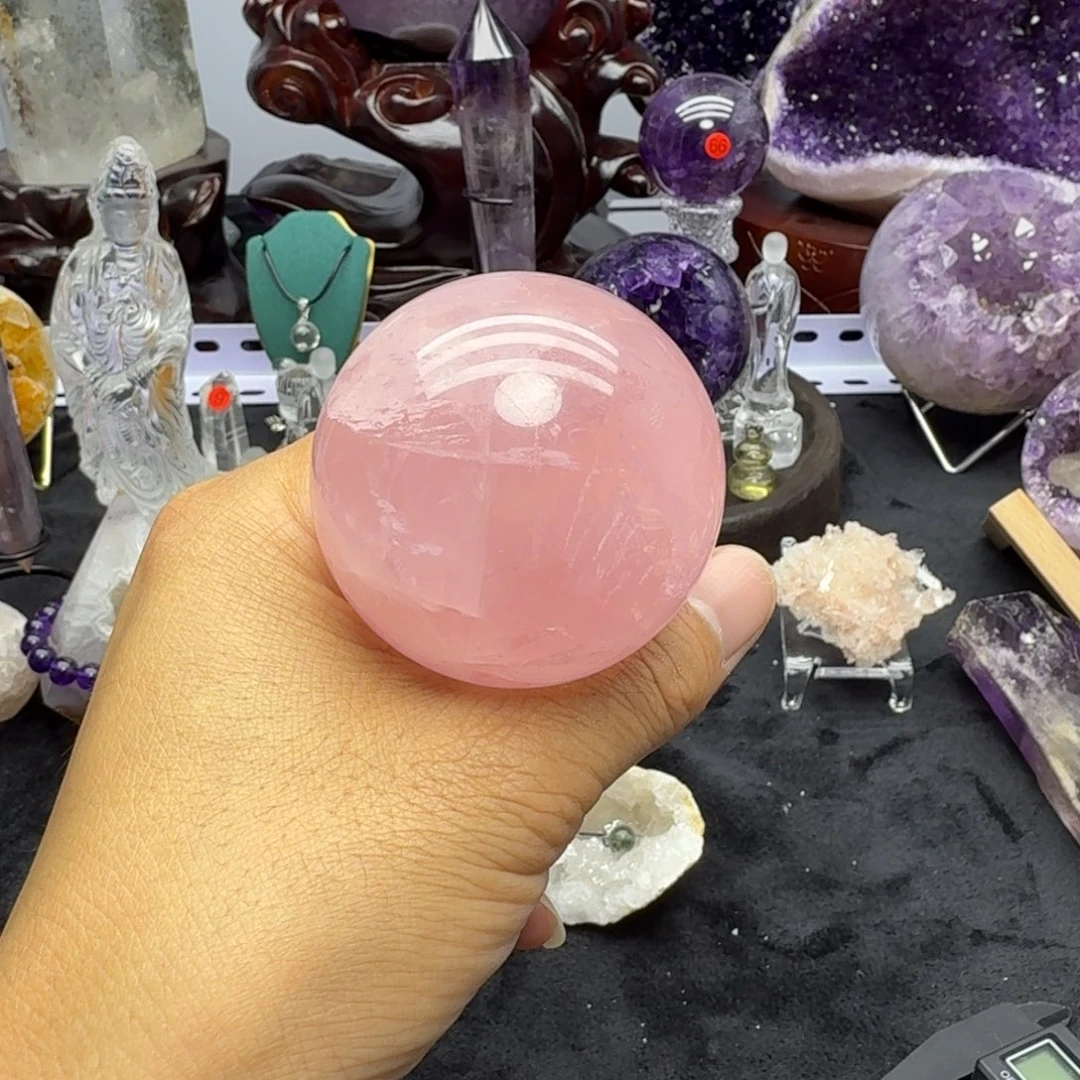 水晶未镶嵌摆件天然