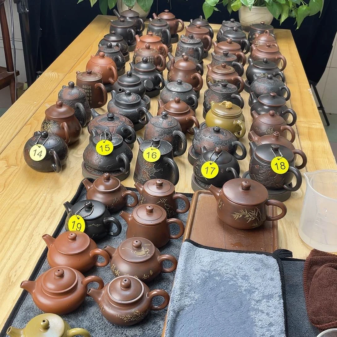 一***!泥塑福利壶无礼盒装