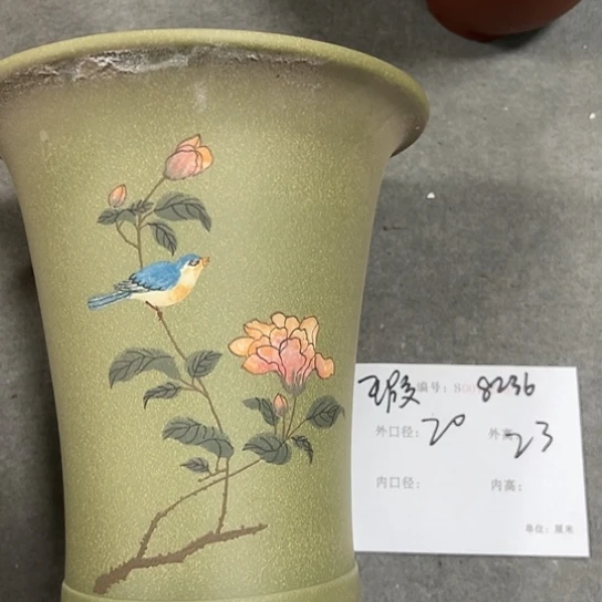 紫砂花盆紫砂艺术