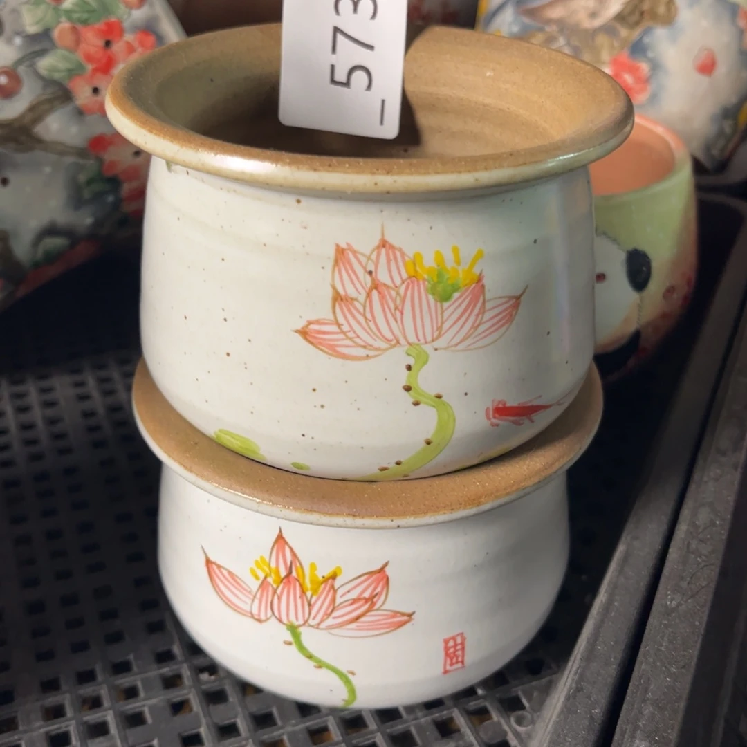 573多肉花盆   2个