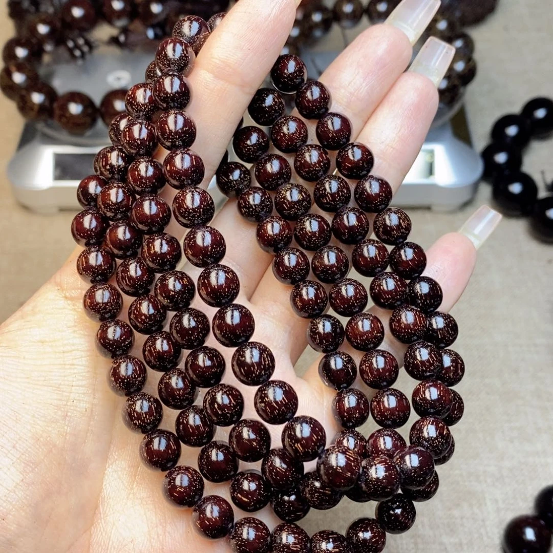 檀香紫檀（小叶紫檀）0.8爆星108