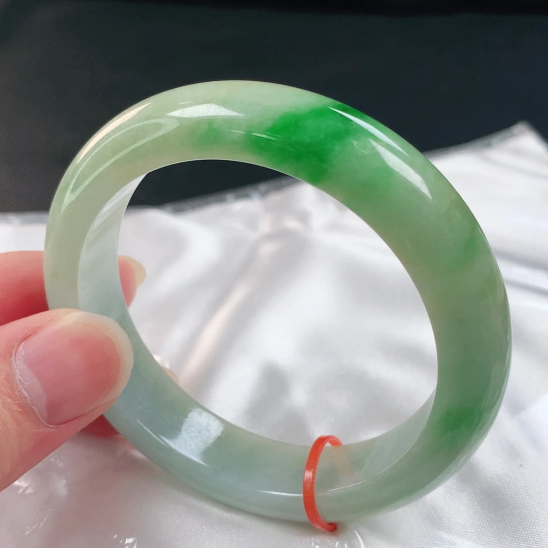未镶嵌手镯翡翠448