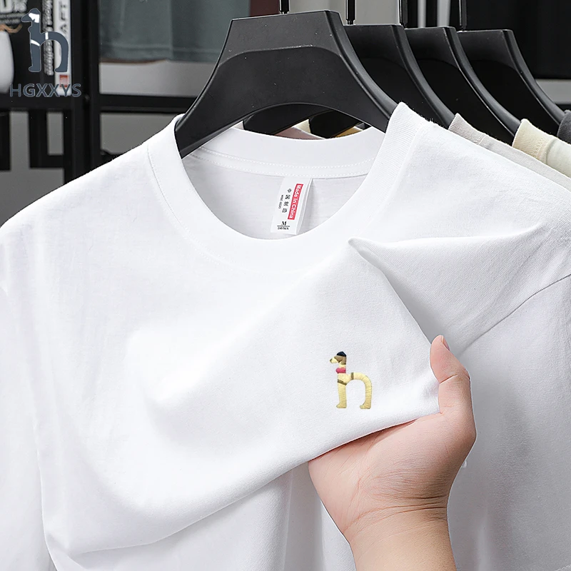 【专柜正品】港澳专供《 哈家T恤》高定短袖纯棉T恤 02