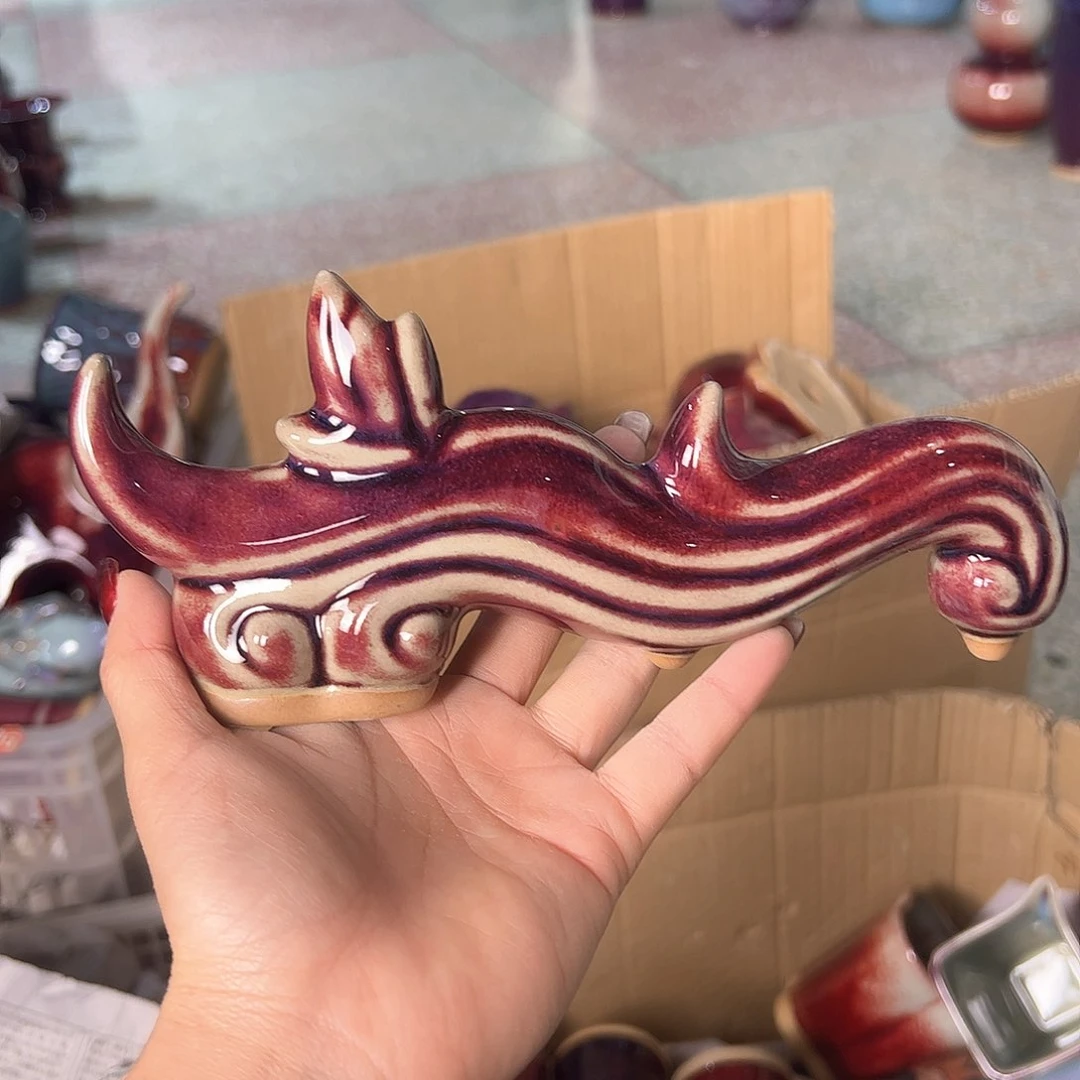 摆件郑家钧窑摆件