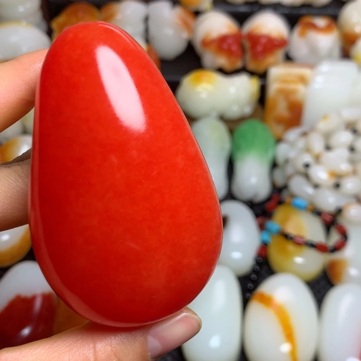 新疆戈壁石五彩石