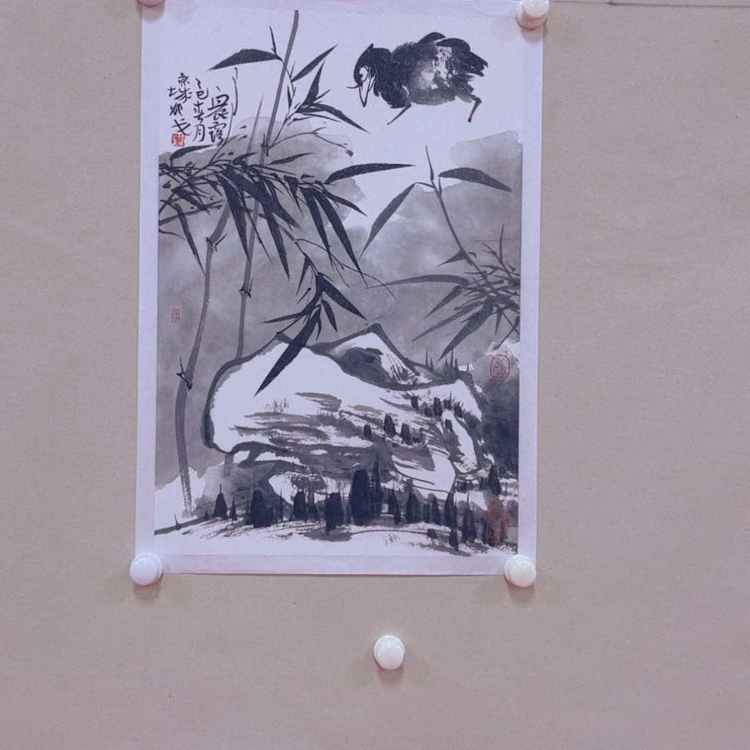国画邵戈老师作品