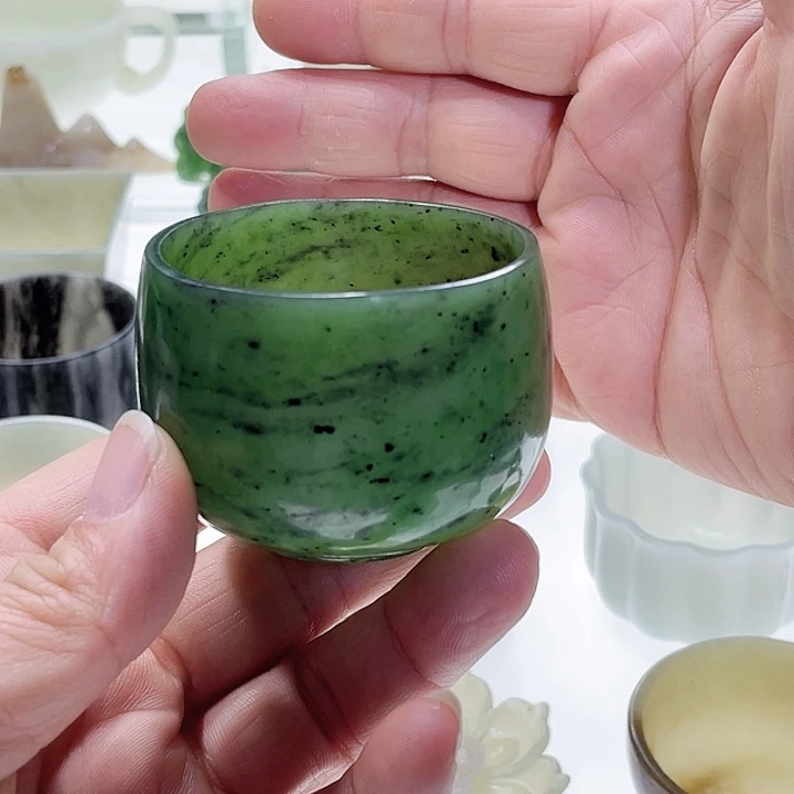 和田玉（碧玉）挂件未镶嵌