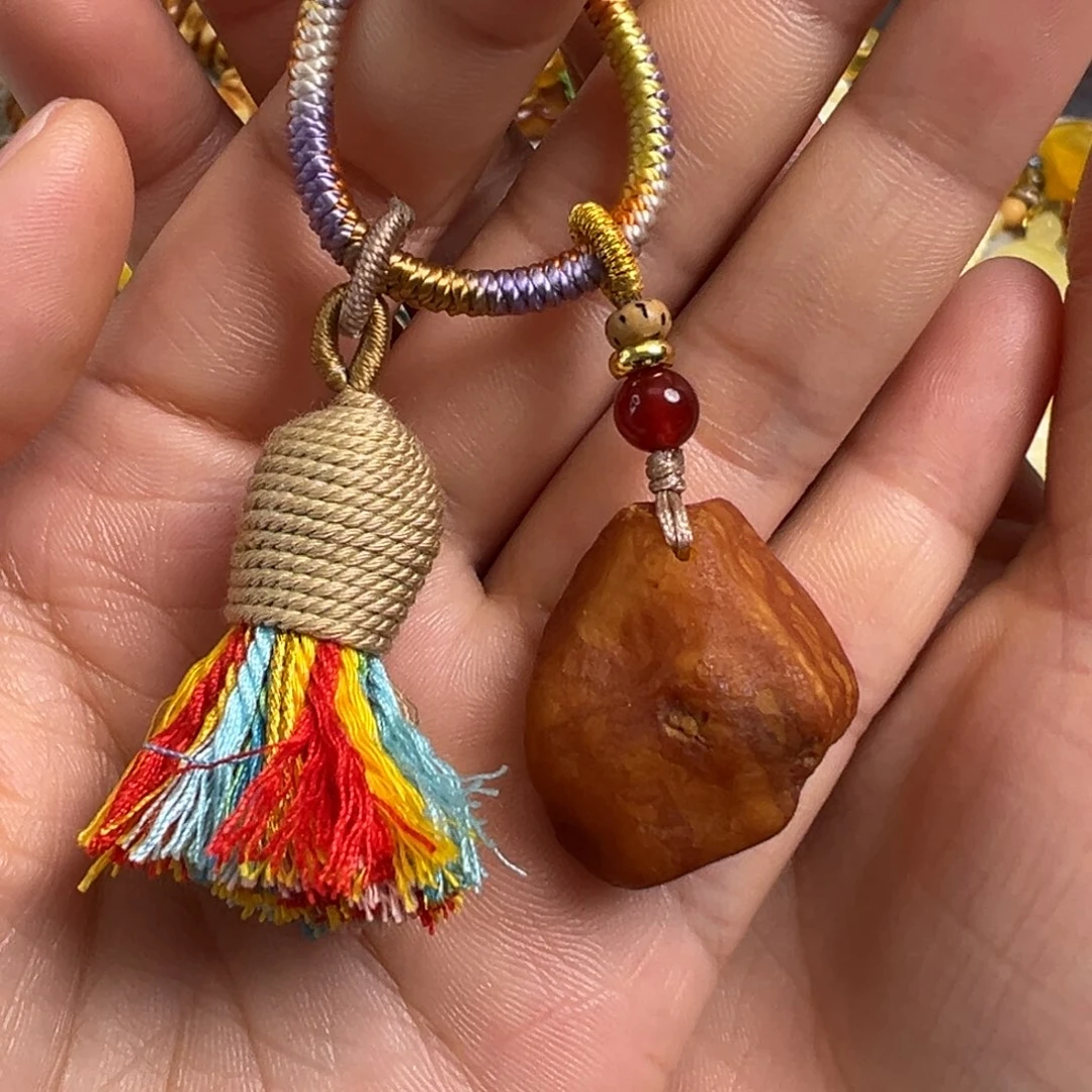 蜜蜡未镶嵌裸石蜜蜡